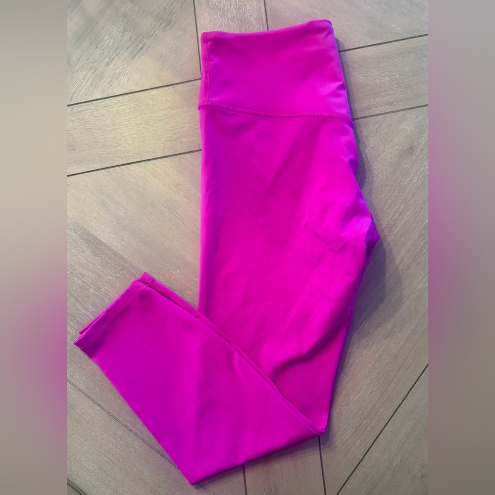 Athleta Hot Pink Elation Train Tights - Picture 10 of 12